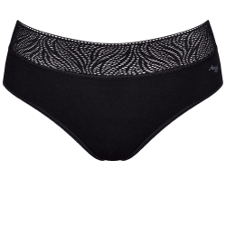Sloggi Tai Light Period Pants - Black - Curvy Bras