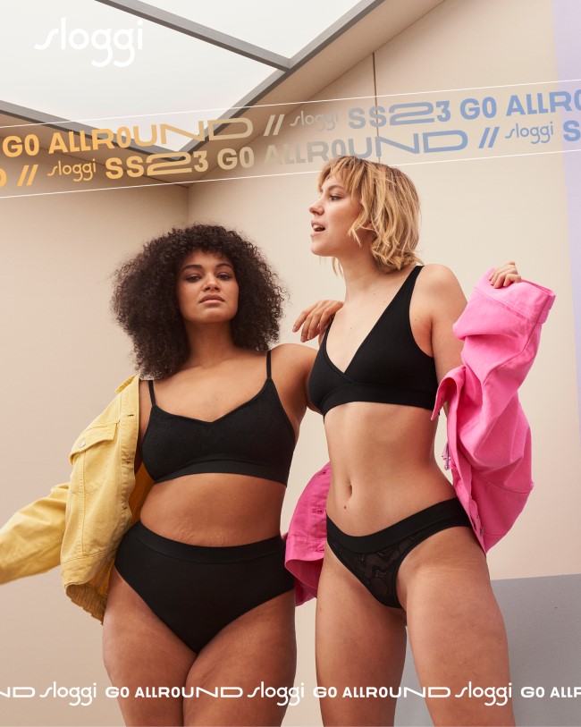 sloggi Launches GO Allround This Spring Summer: Essential Bodywear